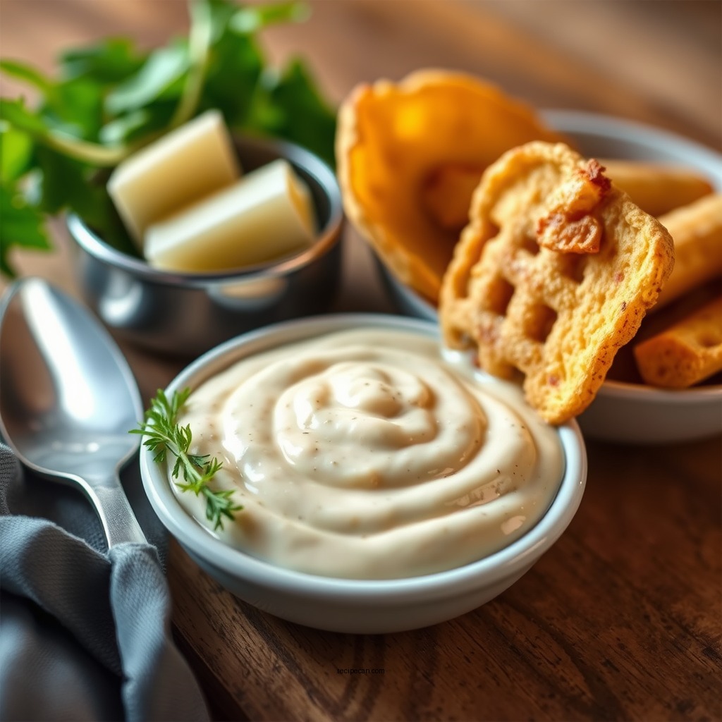 Key Ingredients for Tartar Sauce - tarter sauce recipe