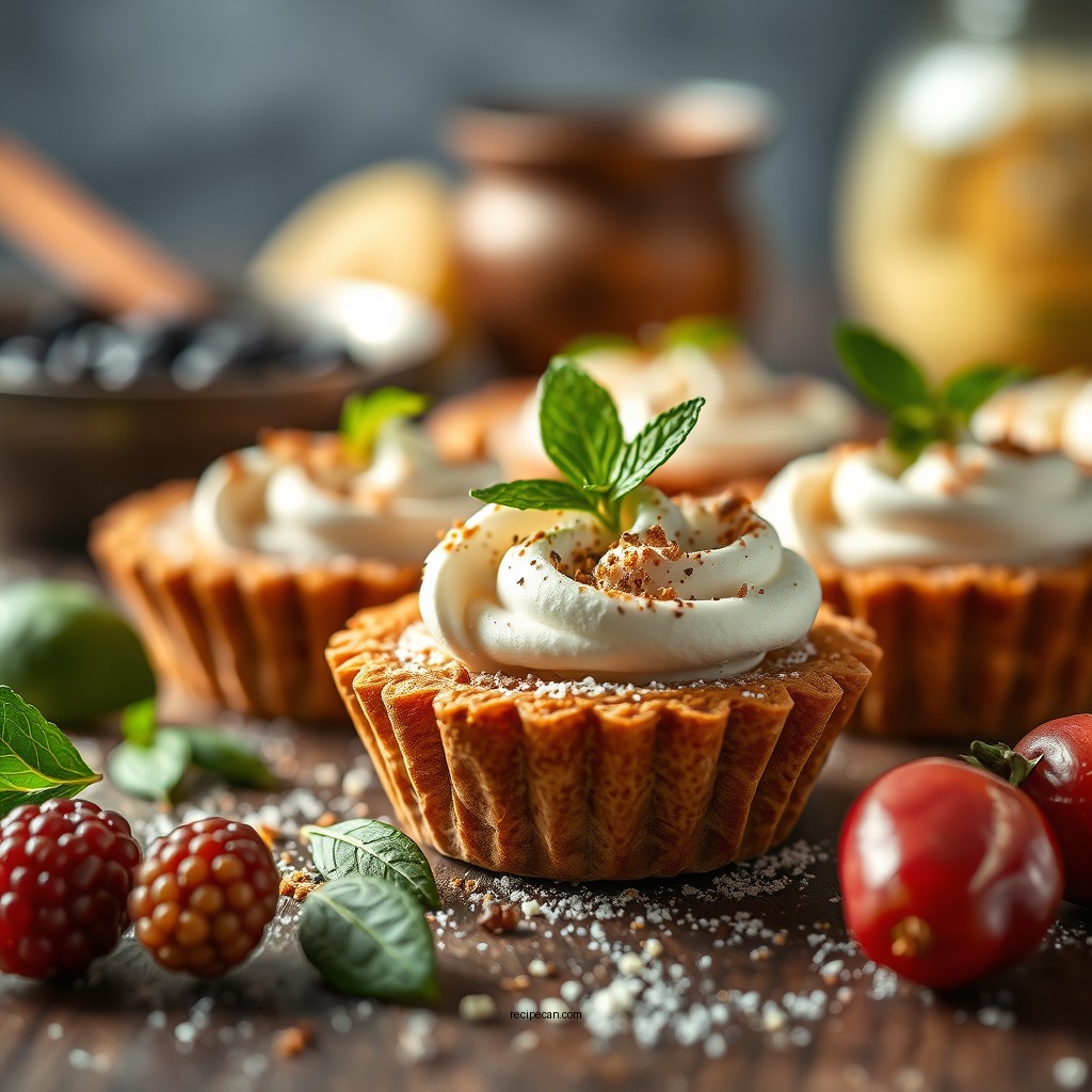 Essential Ingredients for Tarts - tarts recipe