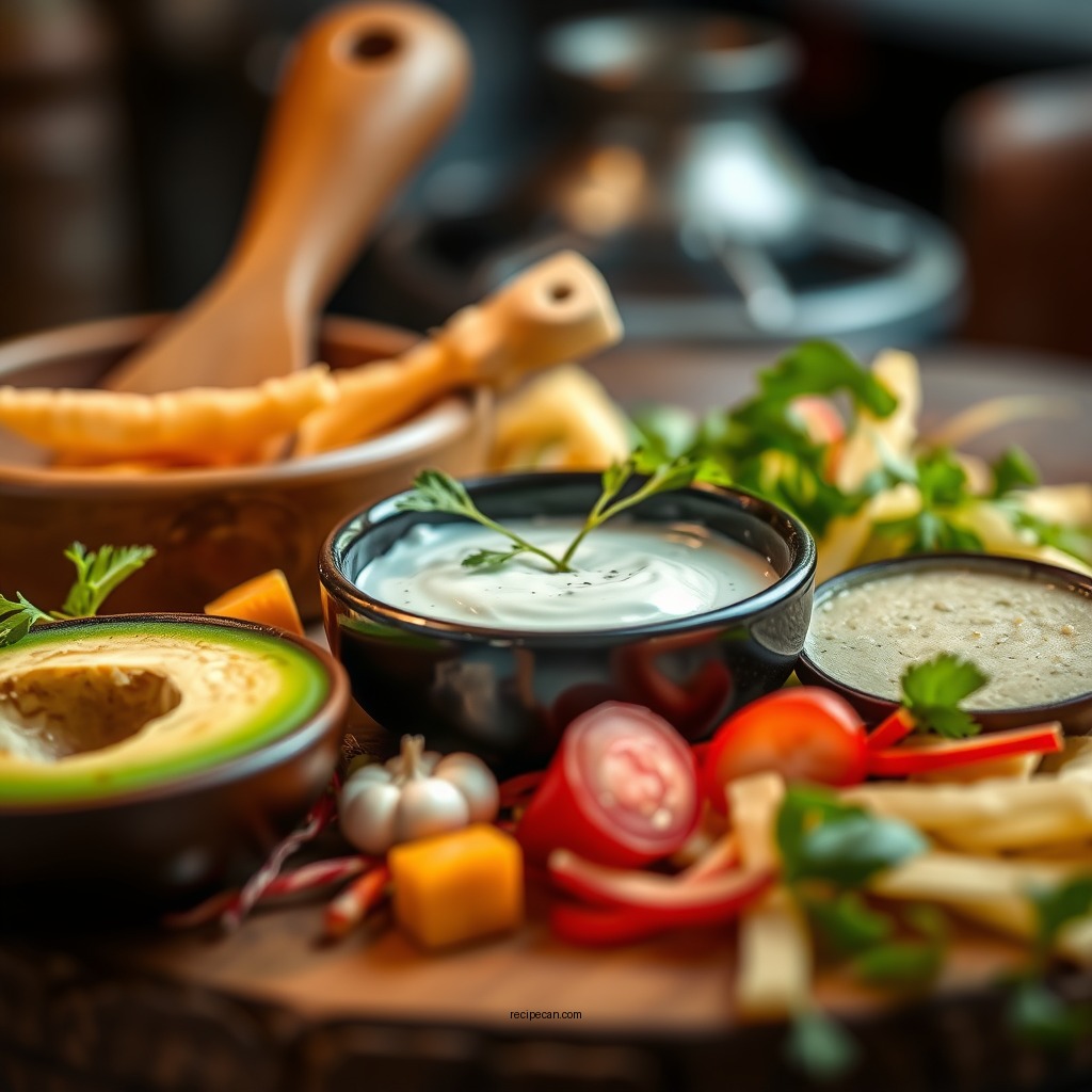 Ingredients for Taziki Sauce - taziki sauce recipe