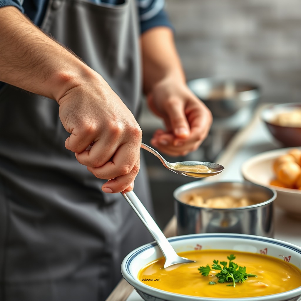 Step-by-Step Cooking Instructions - taziki's lemon chicken soup recipe