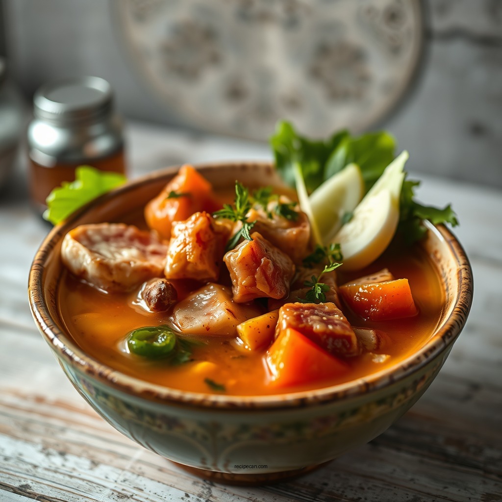 Ingredients You’ll Need - tendon soup recipe