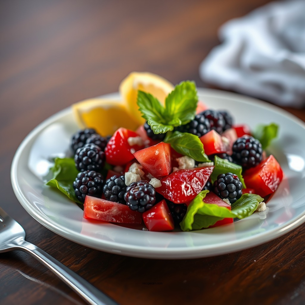 Ingredients for Tequilaberry Salad - tequilaberry salad recipe restaurant