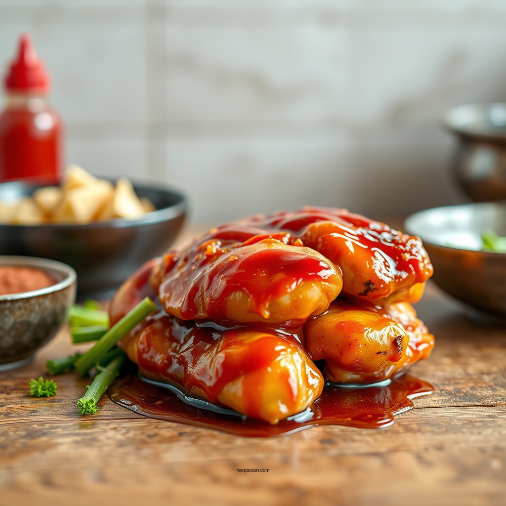 Ingredients You'll Need - teriyaki chicken recipe using bottled sauce