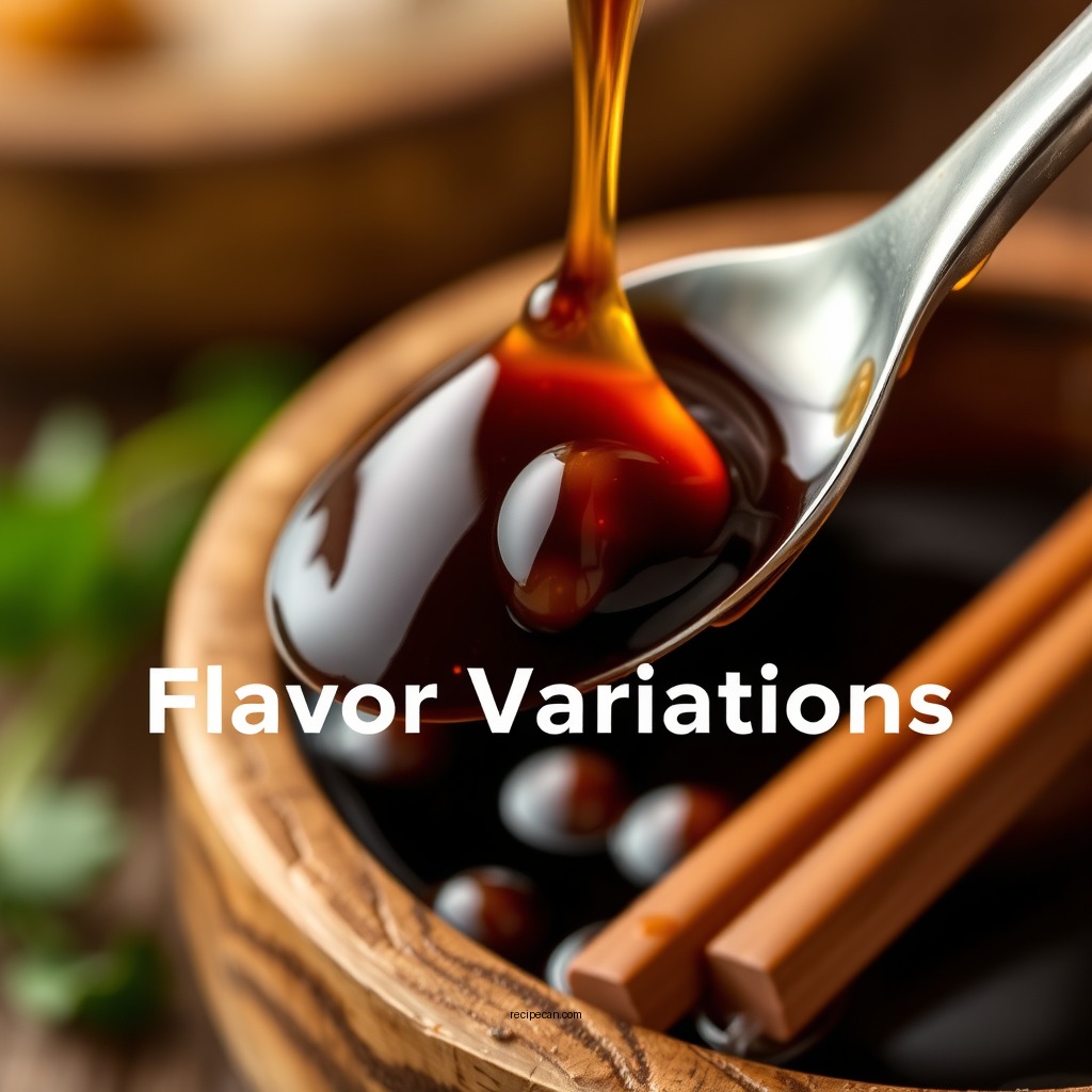 Flavor Variations - teriyaki sauce recipe easy