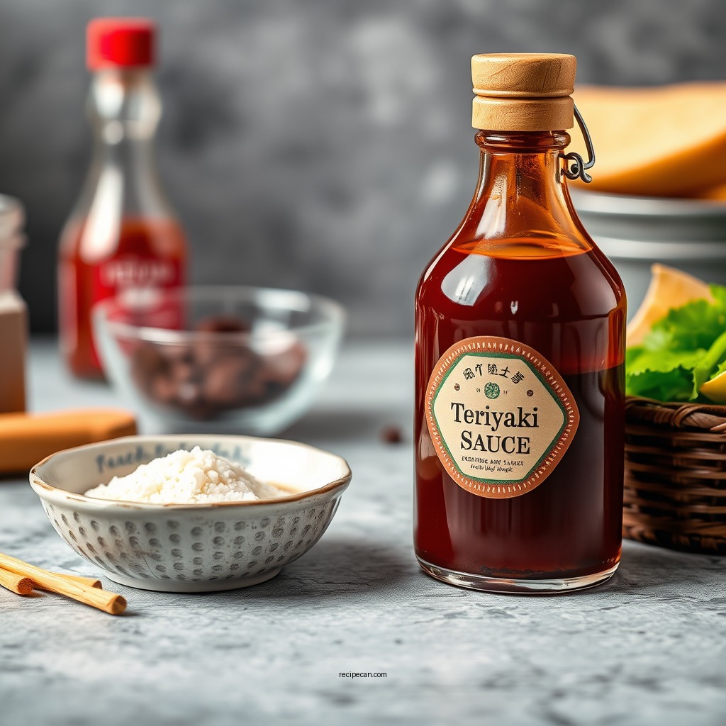 Ingredients You Will Need - teriyaki sauce recipe easy