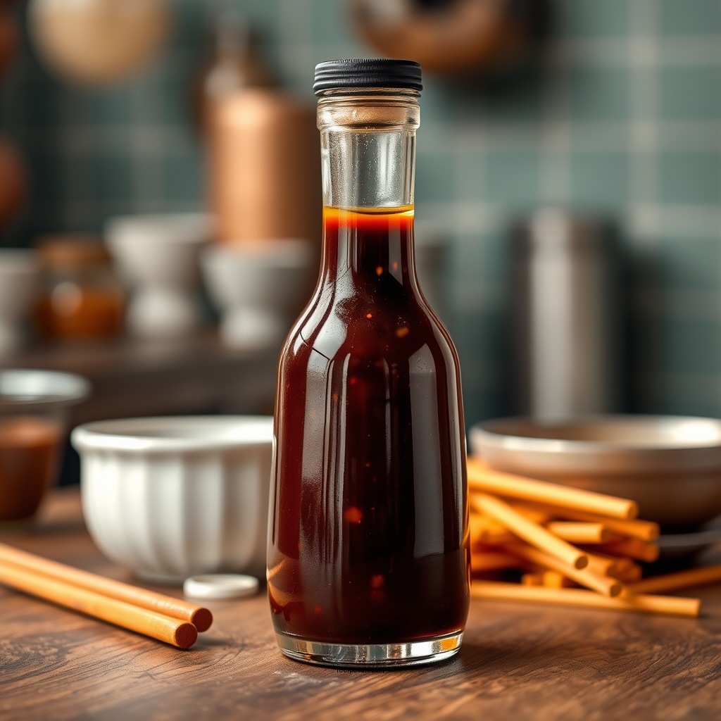 Ingredients for Teriyaki Sauce - teriyaki sauce recipe