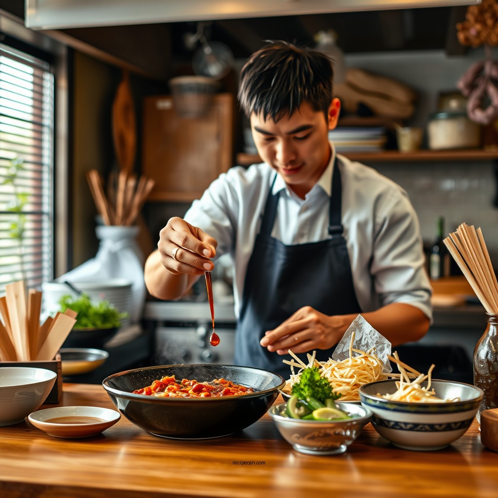 Preparation Steps - teriyaki sauce recipe