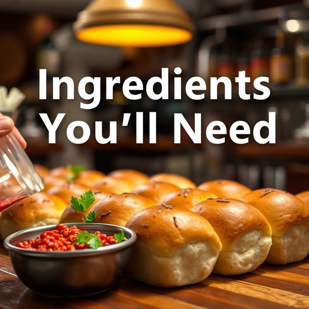 Ingredients You'll Need - texas roadhouse dinner rolls recipe