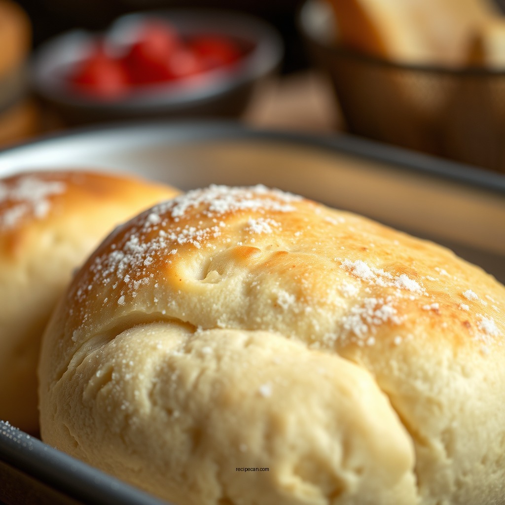 Rising the Dough - texas roadhouse dinner rolls recipe