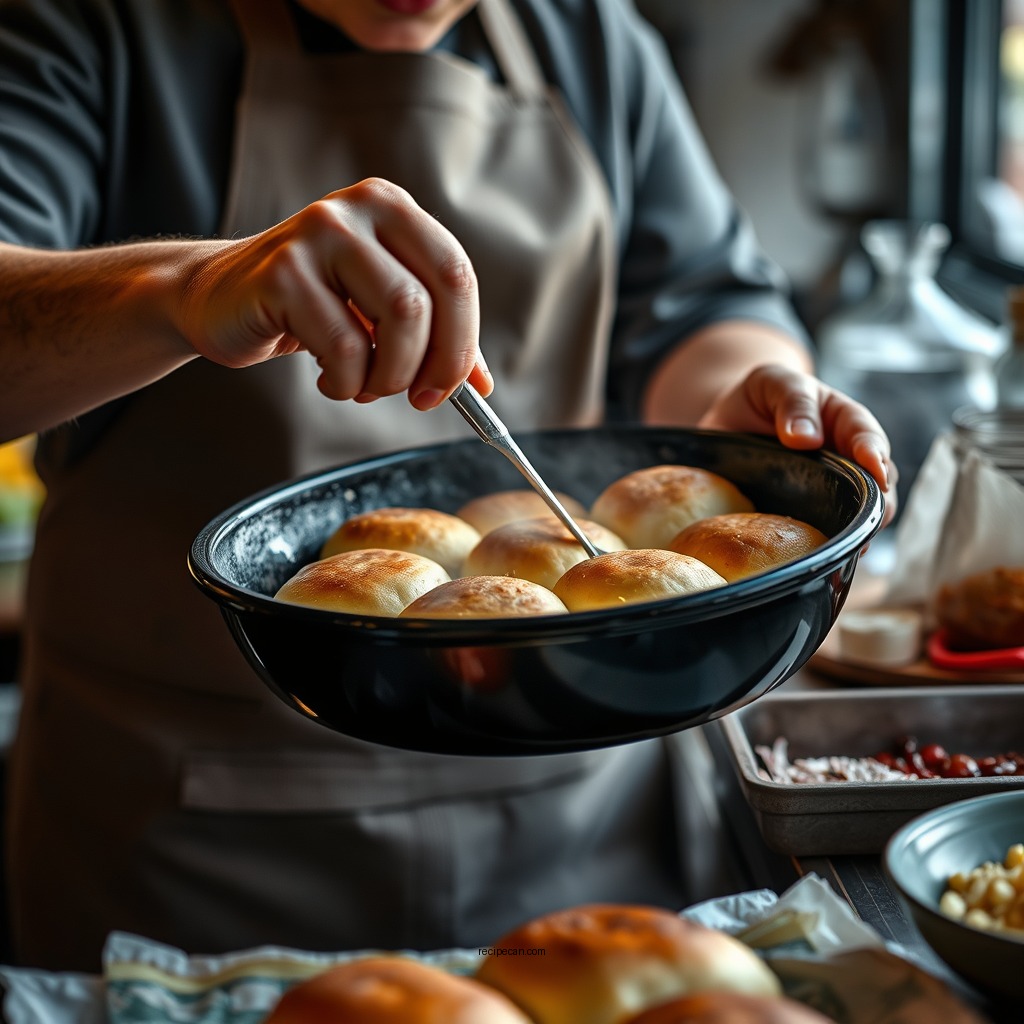 Step-by-Step Preparation - texas roadhouse dinner rolls recipe
