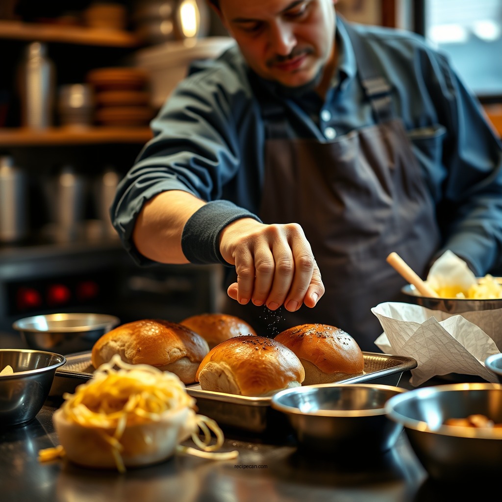 Step-by-Step Preparation - texas roadhouse roll recipe