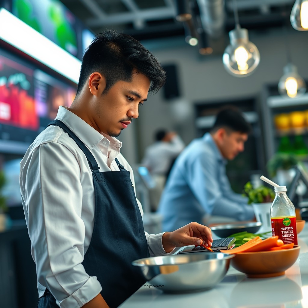 Step-by-Step Preparation - thai chili recipe sauce