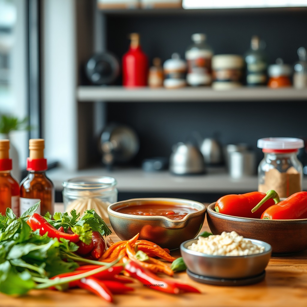 Essential Ingredients for Thai Chili Sauce - thai chili sauce recipe