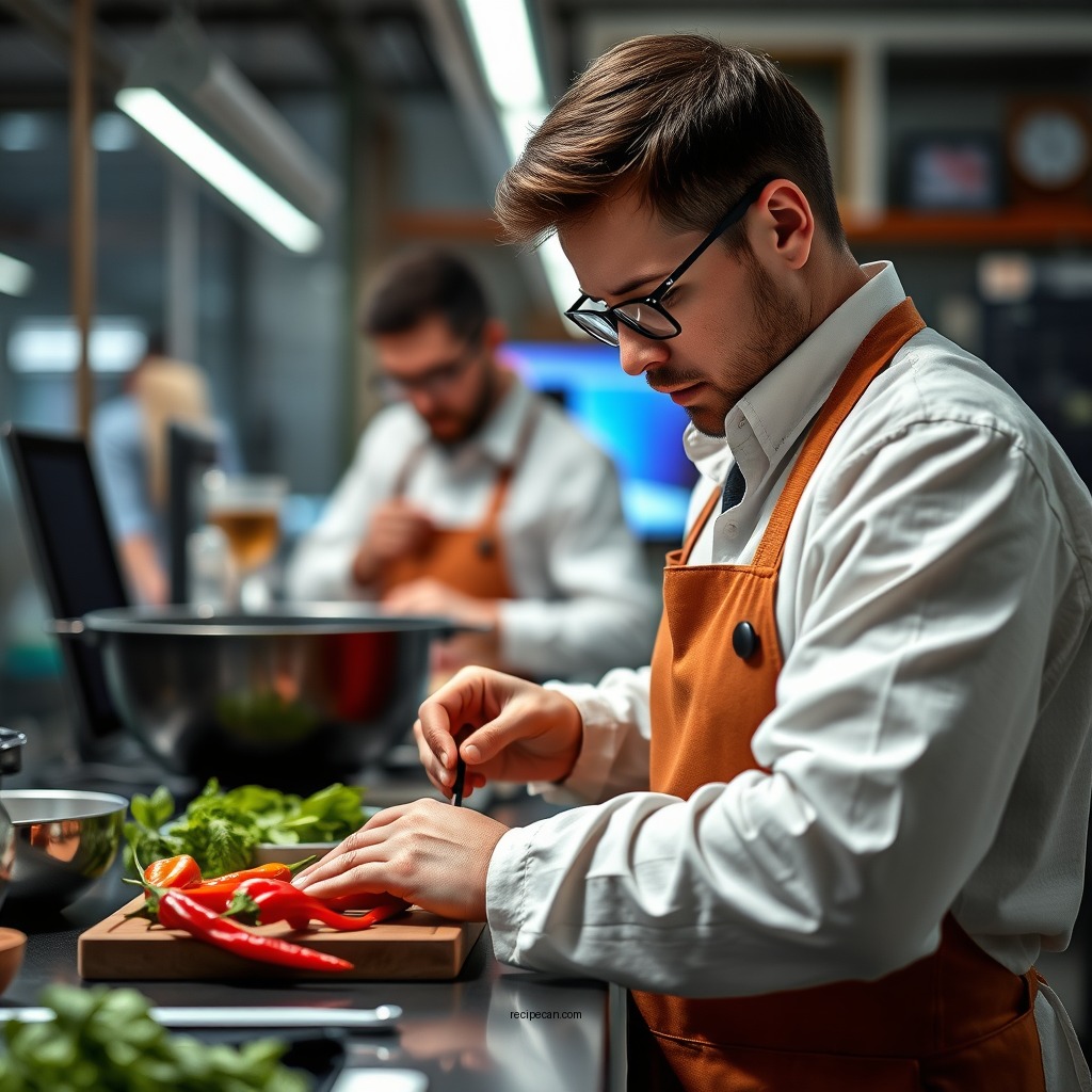 Preparing Your Ingredients - thai chili sauce recipe