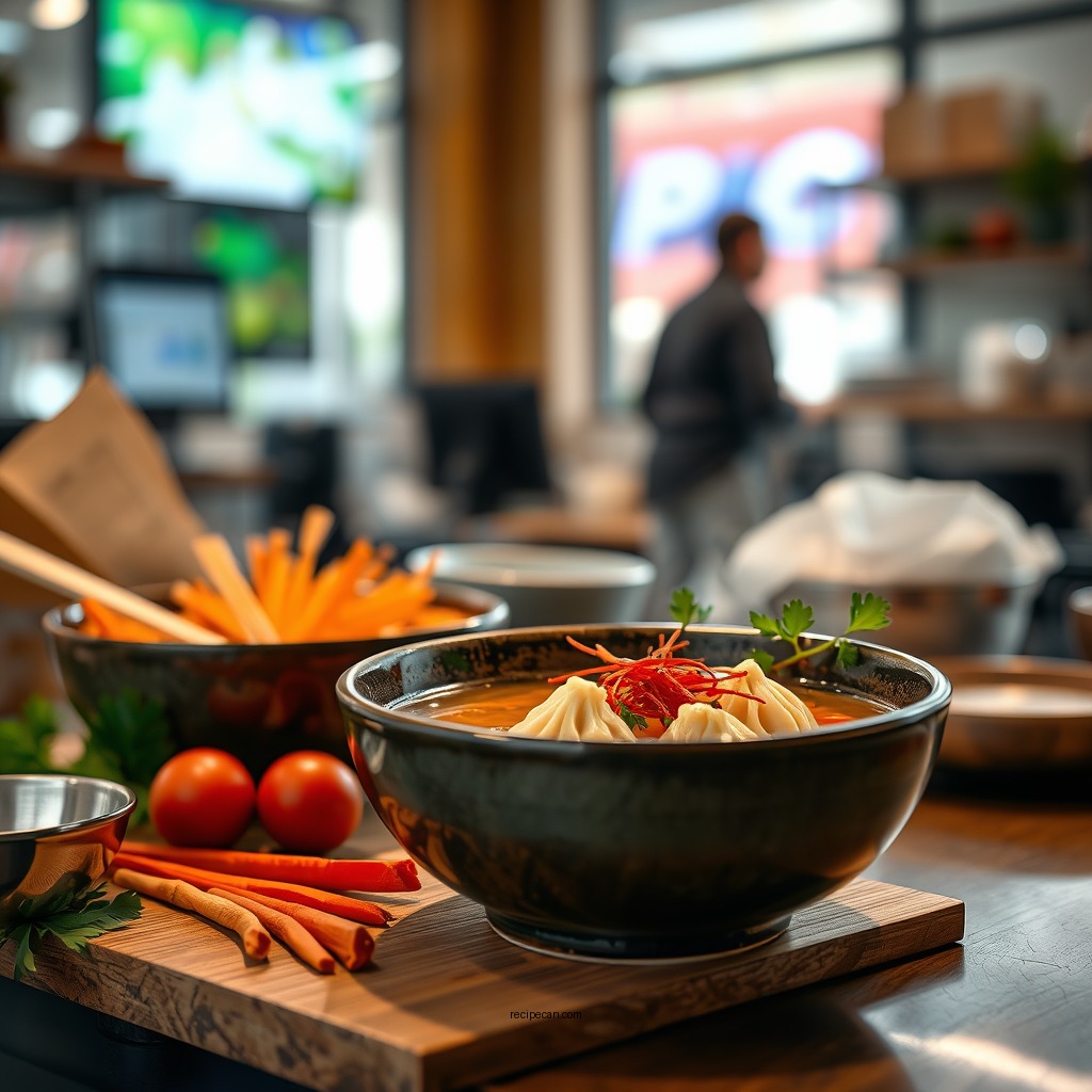 Ingredients You'll Need - thai dumpling soup recipe