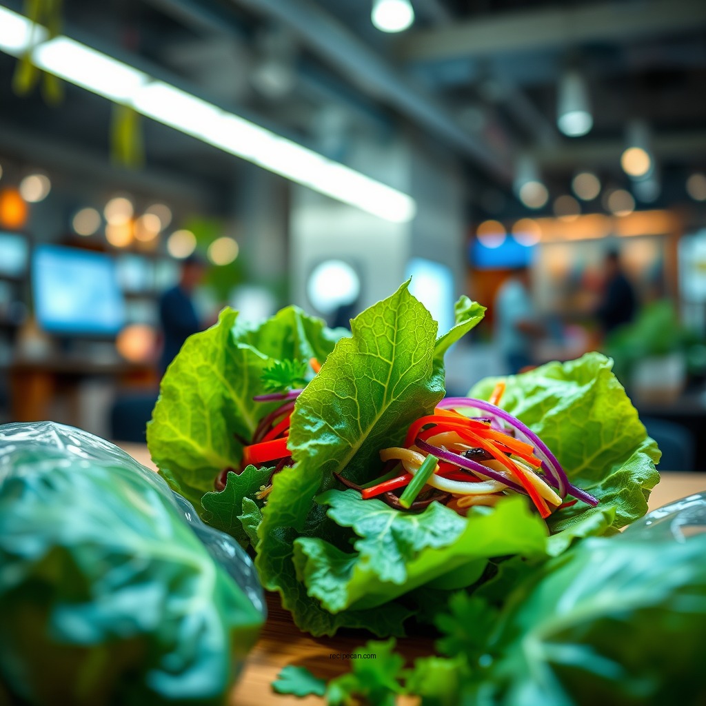 Ingredients You'll Need - thai lettuce wraps recipe