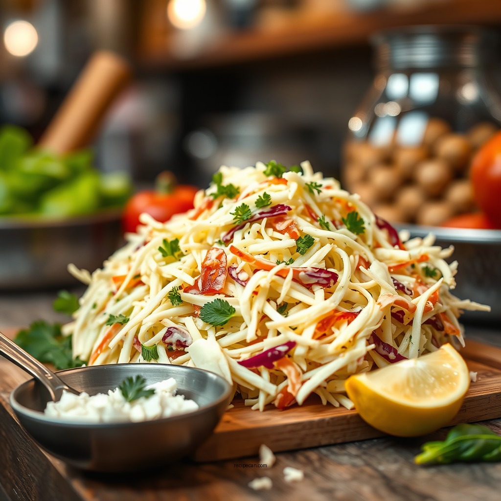 Ingredients You'll Need - thanksgiving coleslaw recipe