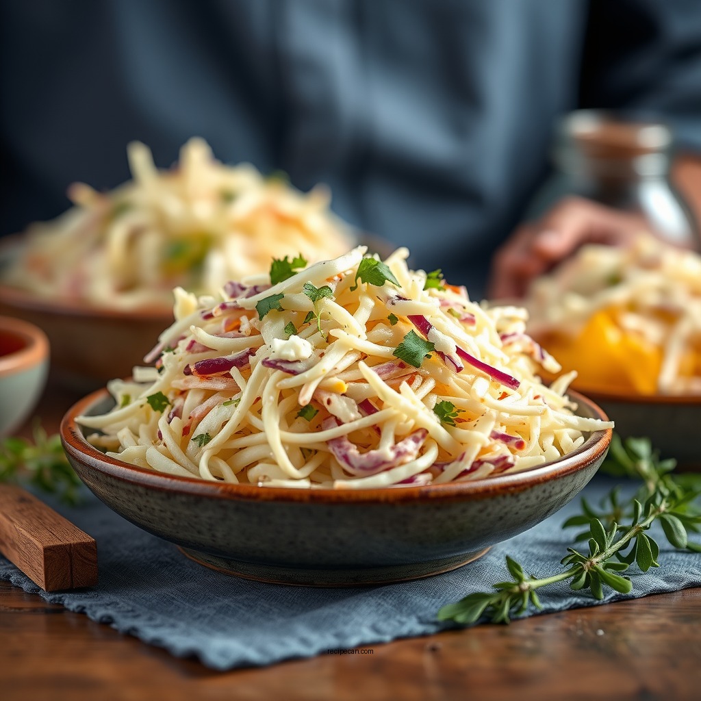 Classic Coleslaw Dressing - the best coleslaw recipe