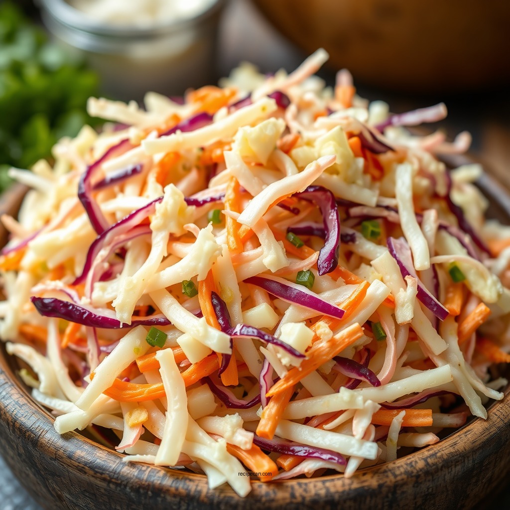 Essential Ingredients for Perfect Coleslaw - the best coleslaw recipe