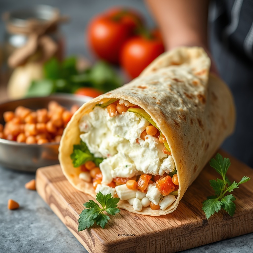 Ingredients You'll Need - the kitchen cottage cheese wrap recipe