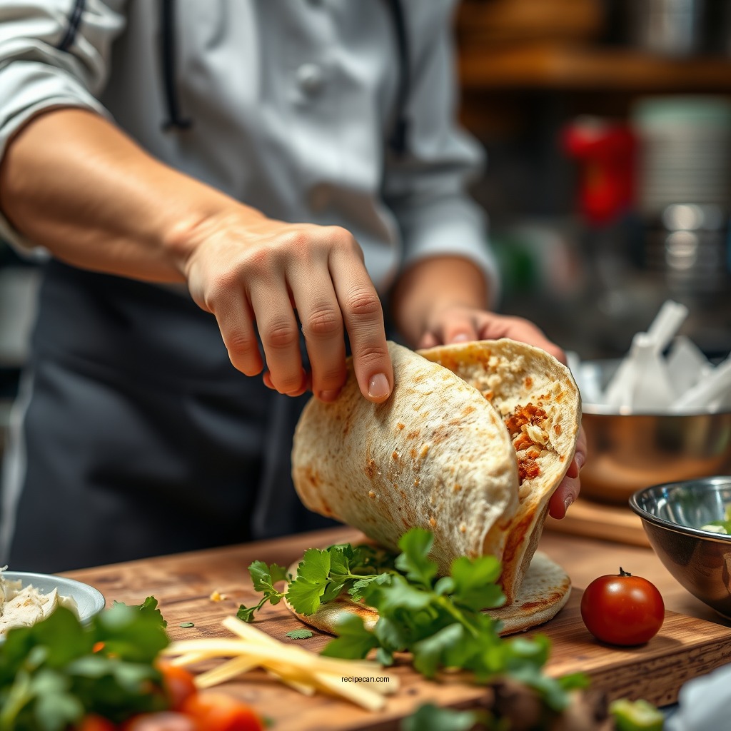 Preparation Steps - the kitchen cottage cheese wrap recipe
