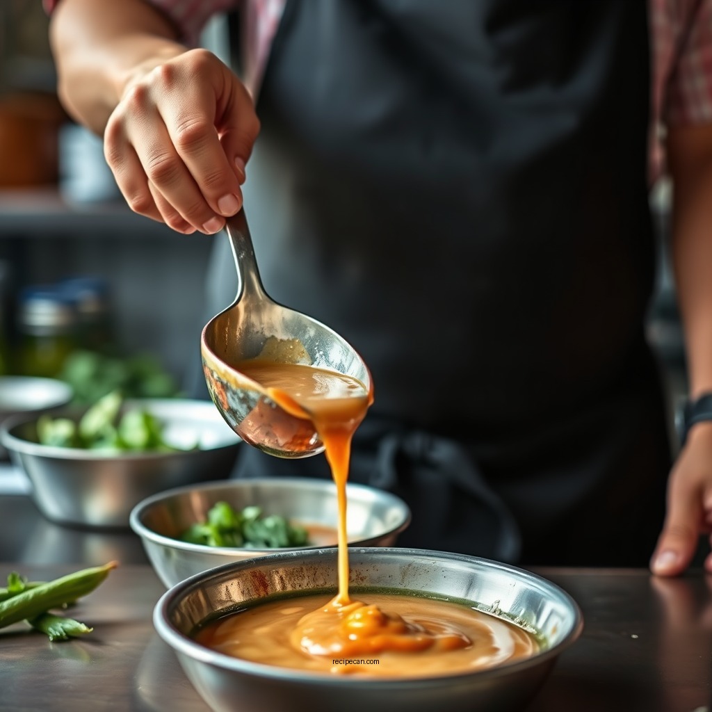 Step-by-Step Preparation - thousand island sauce recipe