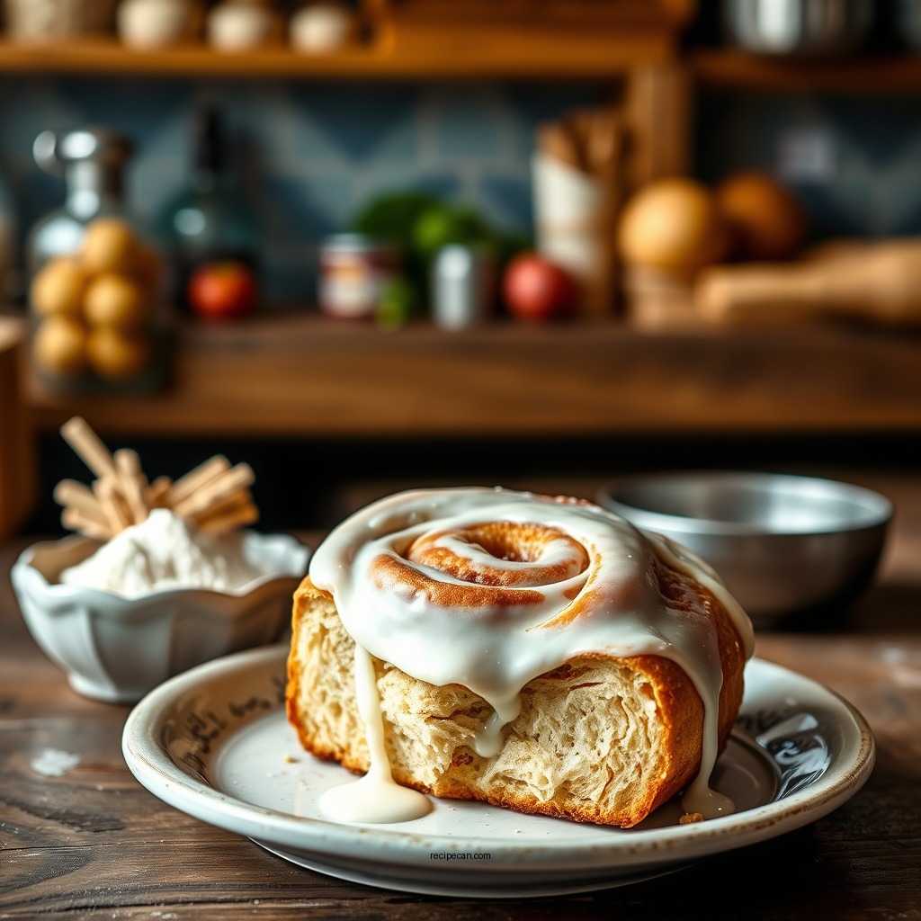 What You Need: Ingredients List - tiktok cinnamon rolls recipe