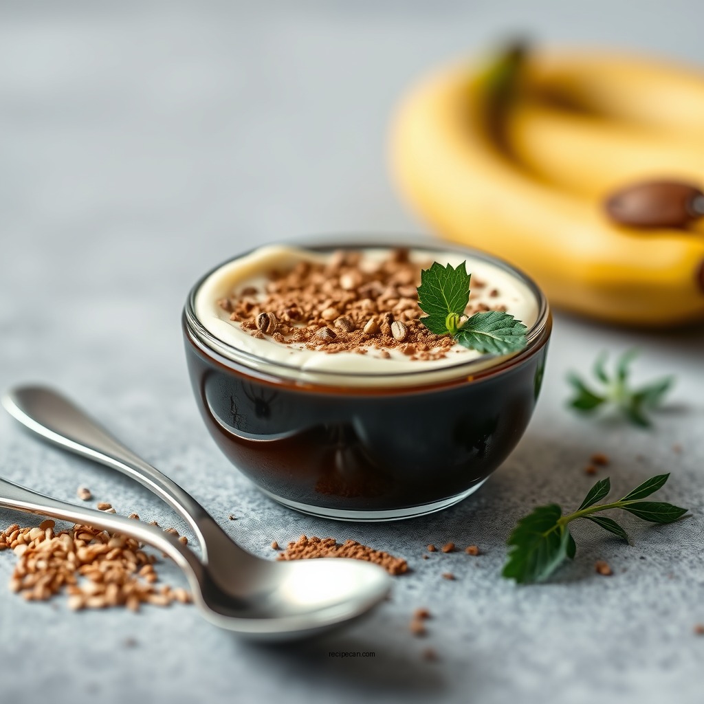 Ingredients You'll Need - tiramisu chia pudding recipe