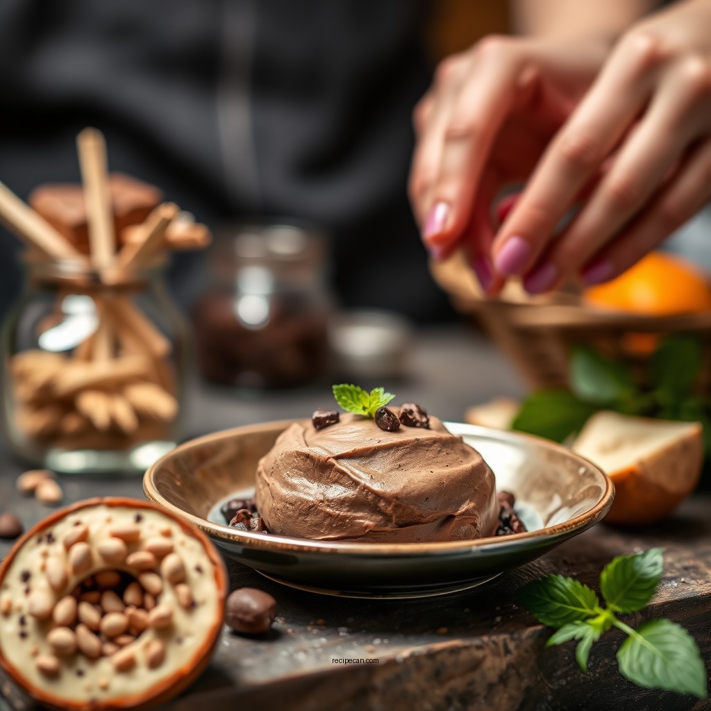 Ingredients You'll Need - tofu chocolate mousse recipe