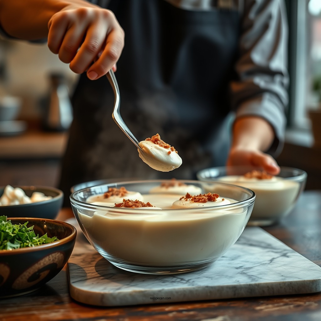 Step-by-Step Preparation - tofu mousse recipe