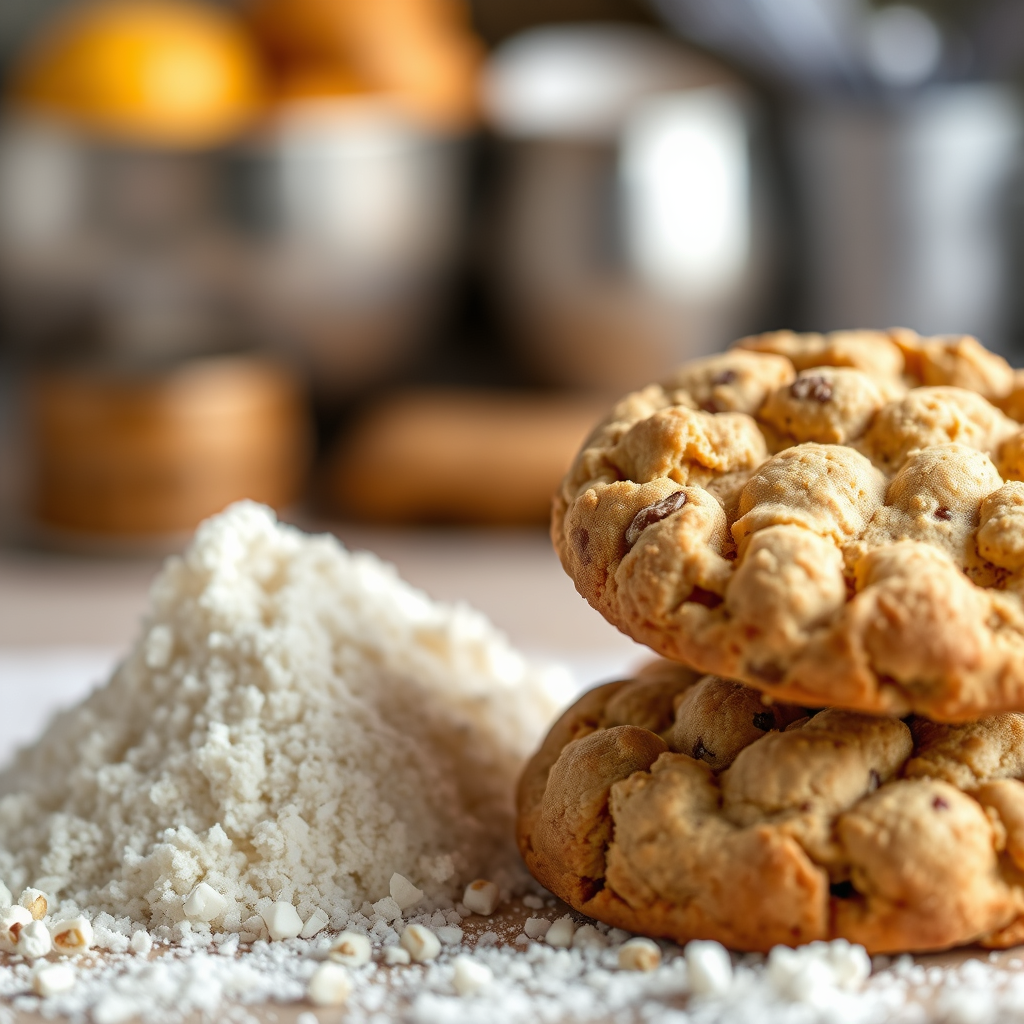 Mixing in the Dry Ingredients - toll house cookies recipe