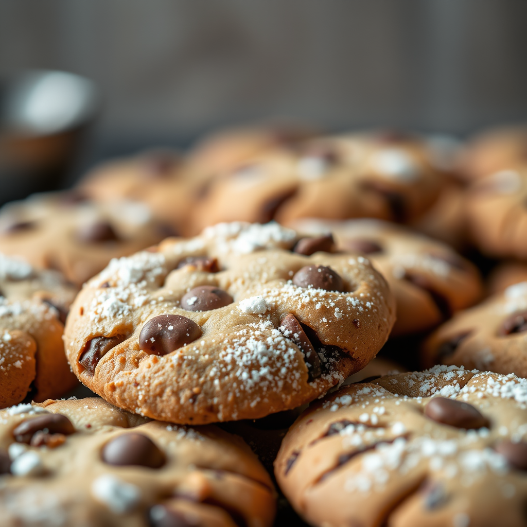 Mixing and Baking - tollhouse cookie recipe