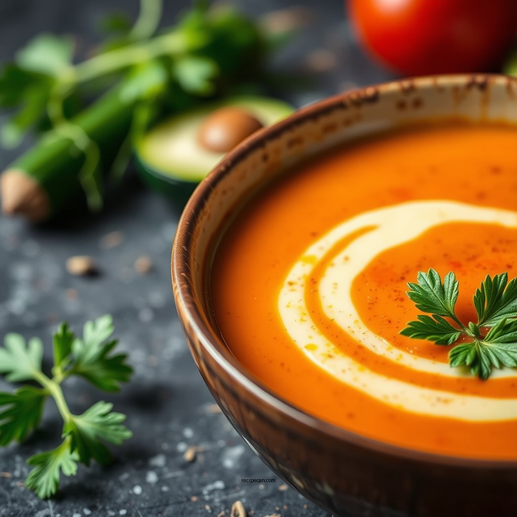 Cooking Techniques - tomato and zucchini soup recipe