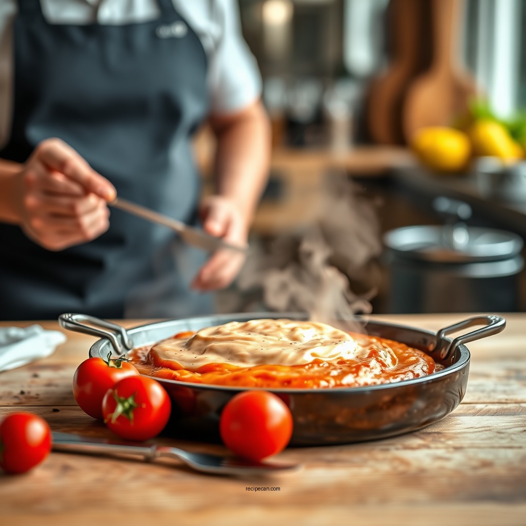 Essential Cooking Tools - tomato cream sauce recipe