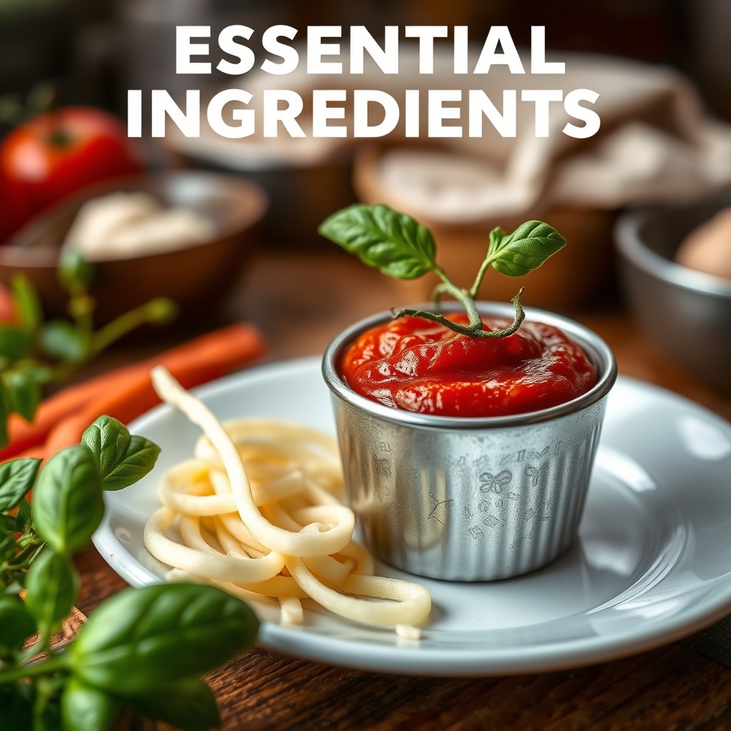 Essential Ingredients - tomato sauce recipe from tomatoes