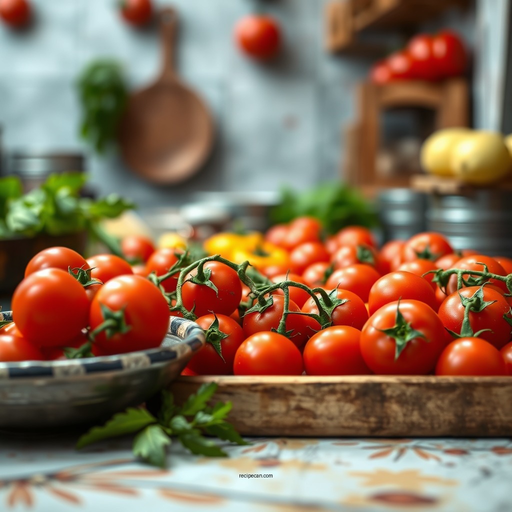 Selecting the Right Tomatoes - tomato sauce recipe from tomatoes