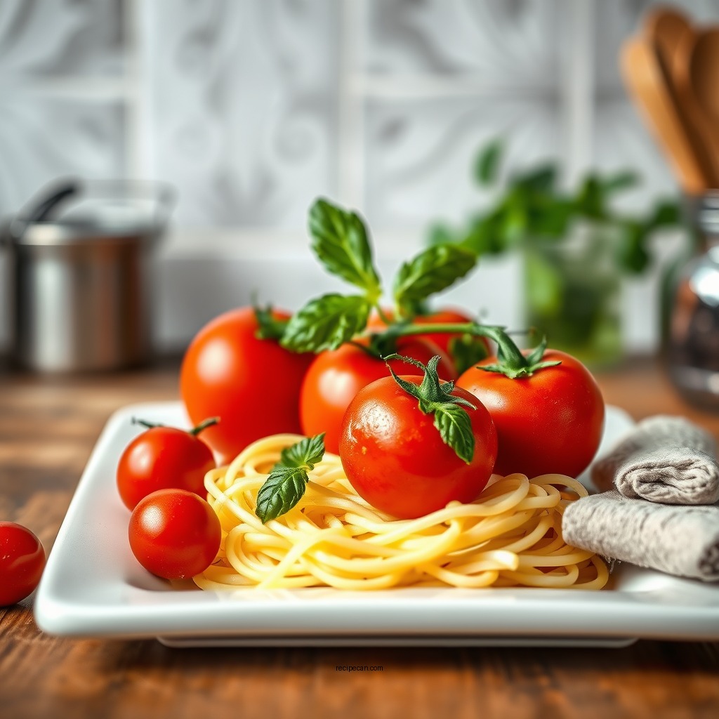 Ingredients You'll Need - tomato sauce recipe