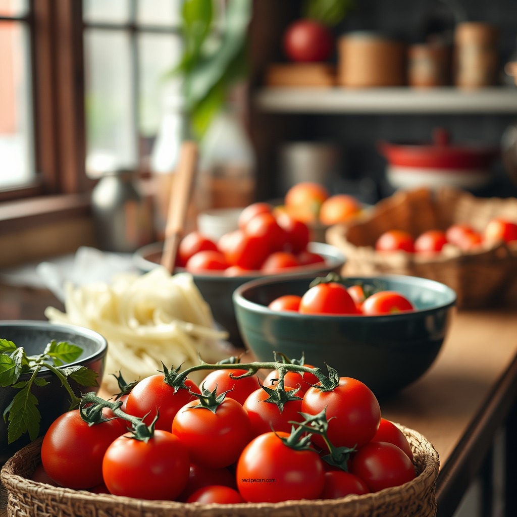 Choosing the Right Tomatoes - tomato sauce recipe with fresh tomatoes