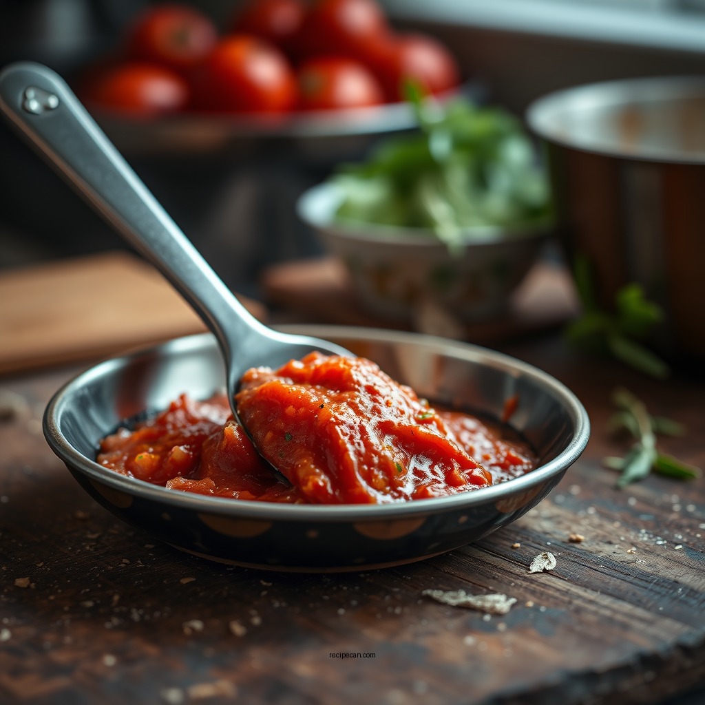 Cooking Techniques - tomato sauce recipe with fresh tomatoes