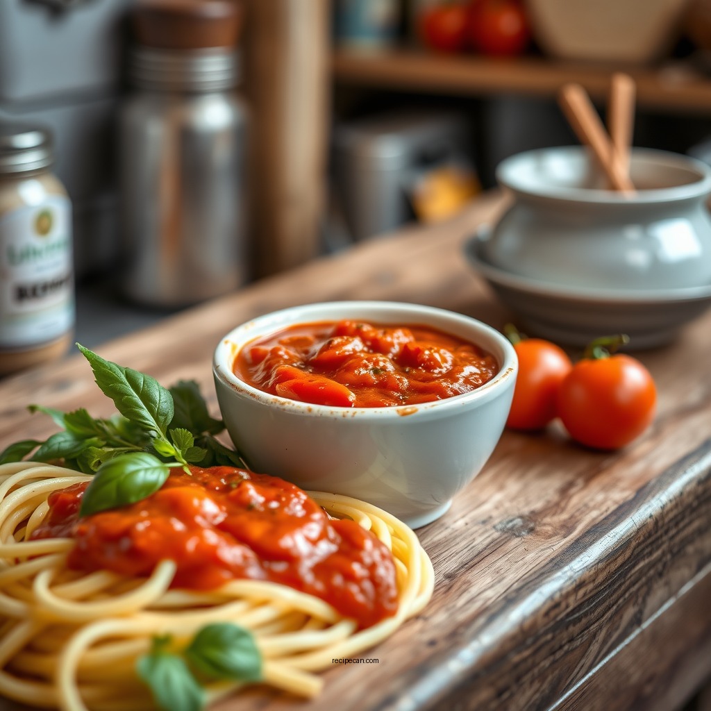 Classic Marinara Sauce - tomato sauce recipes
