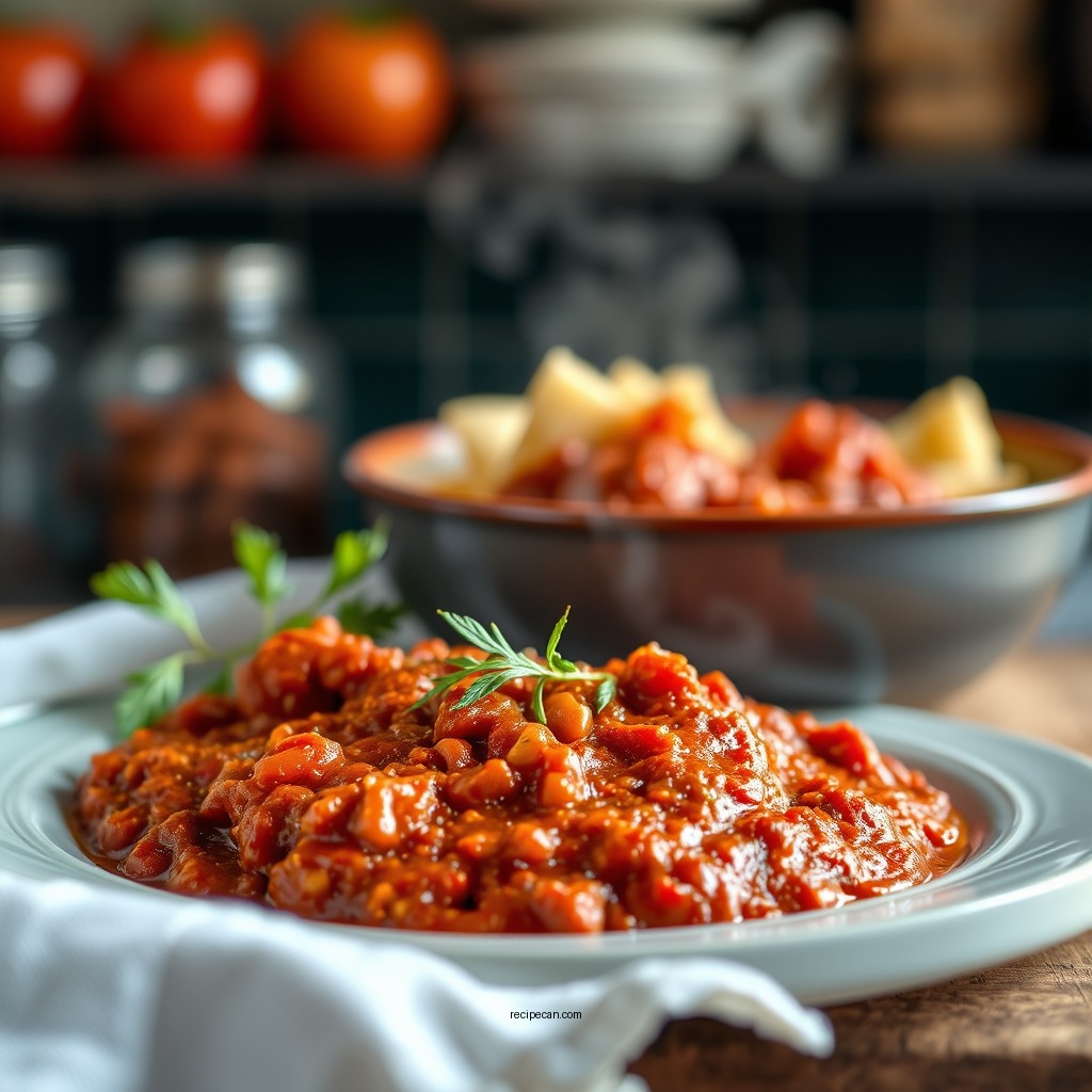 Rich and Hearty Bolognese Sauce - tomato sauce recipes