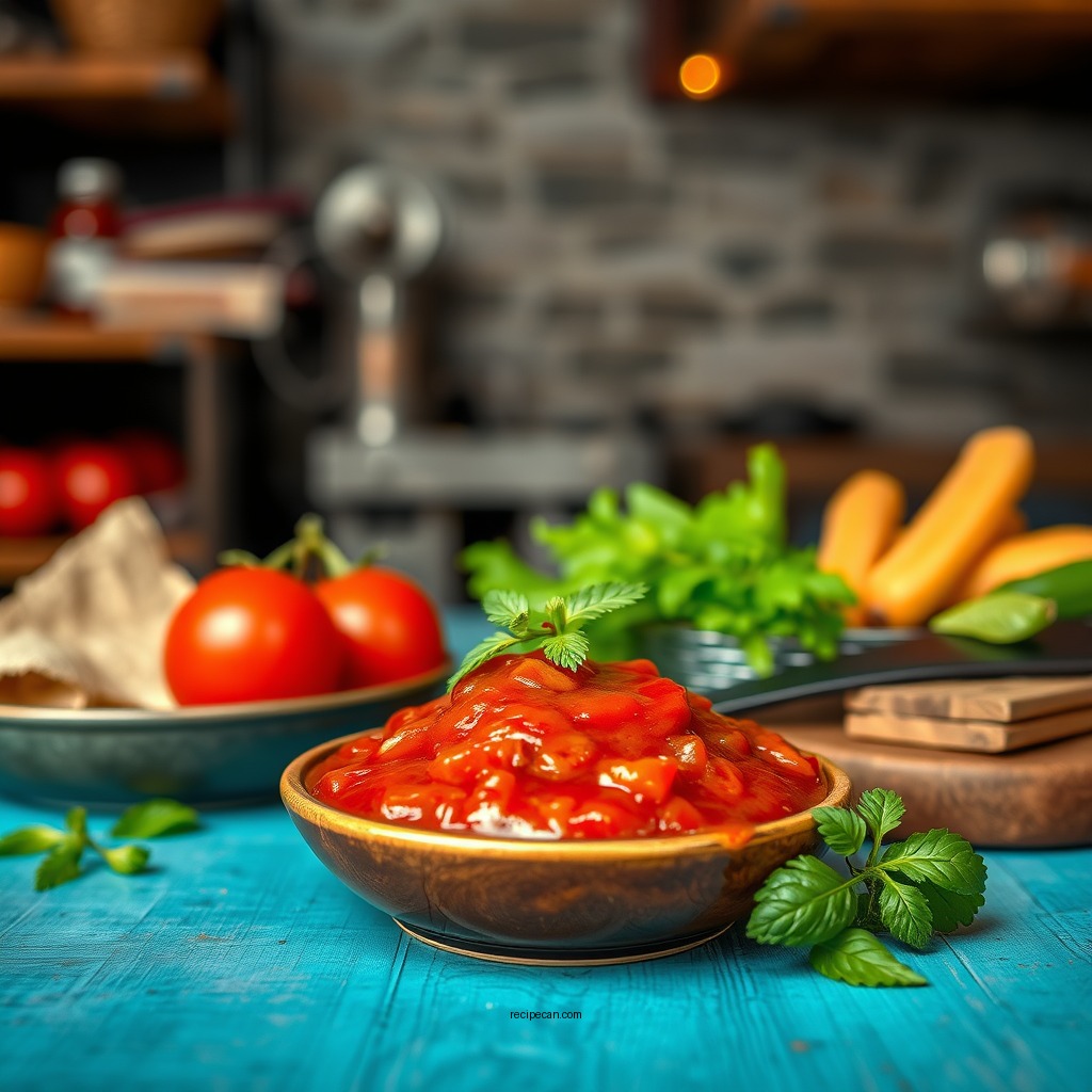 Classic Tomato BBQ Sauce - top 10 bbq sauce recipe