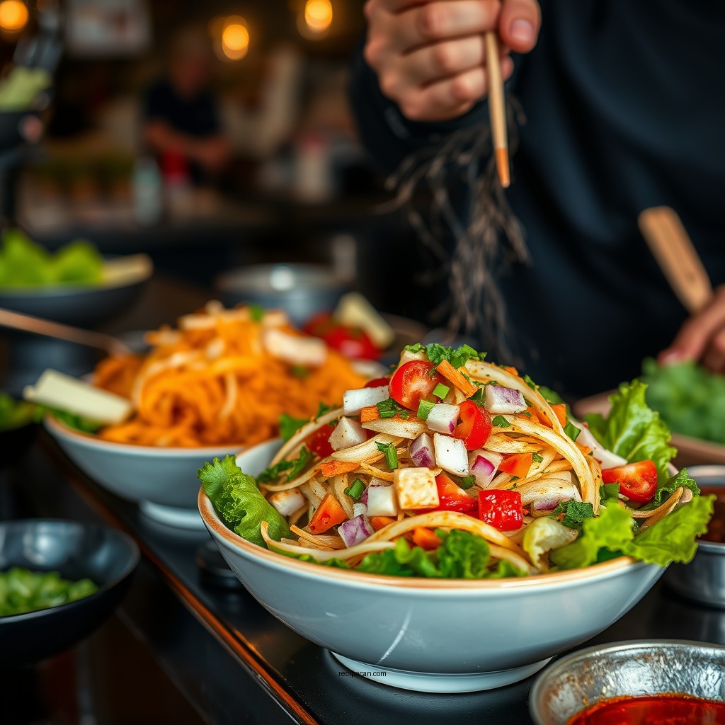 What is Topopo Salad? - topopo salad recipe