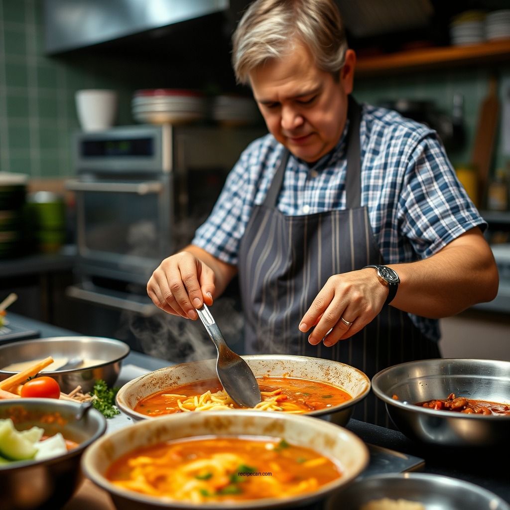 Step-by-Step Cooking Instructions - tortilla soup max and erma's recipe