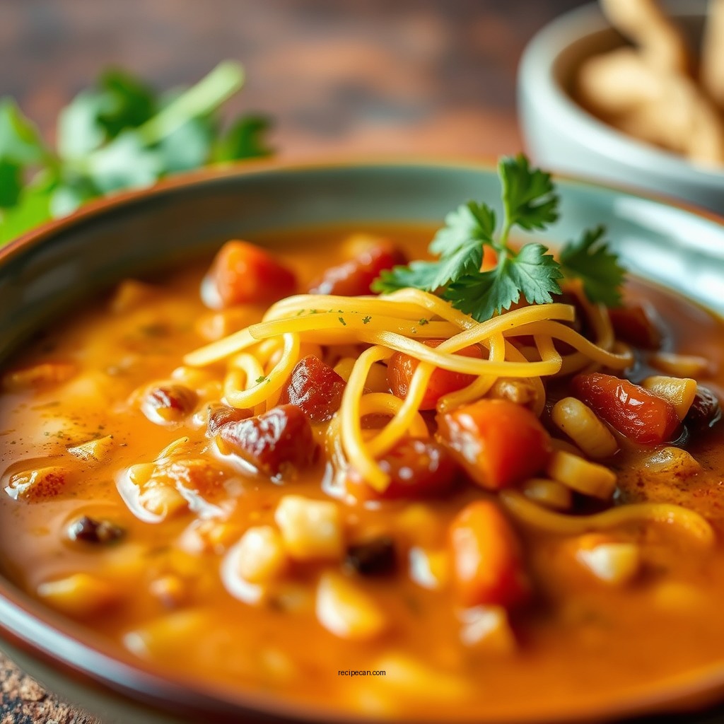 Creative Twists on Classic Recipes - tortilla soup movie recipes