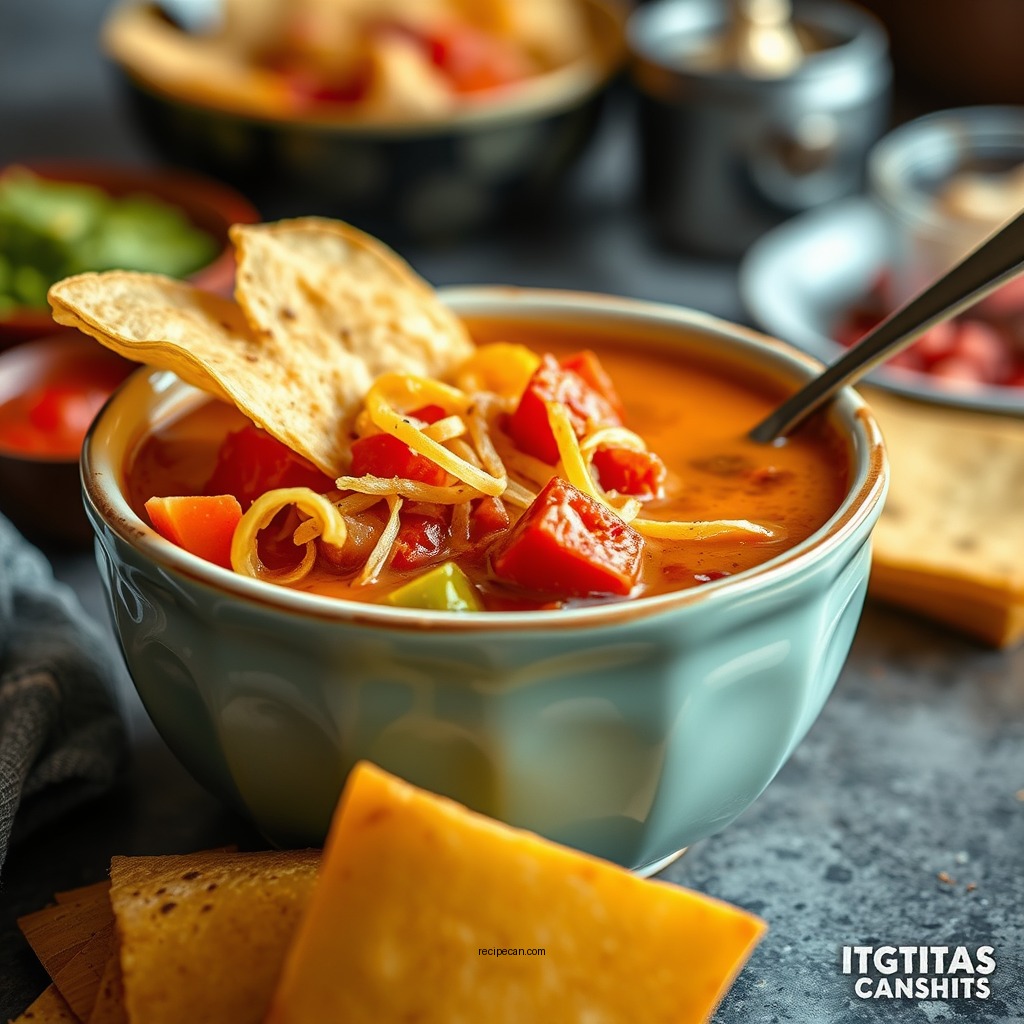 Recipes Inspired by Iconic Movies - tortilla soup movie recipes
