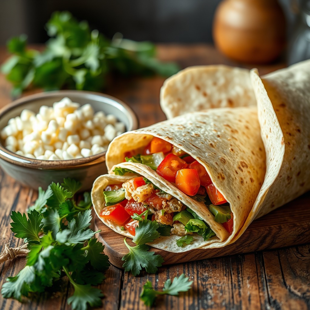 Essential Ingredients for Tortilla Wraps - tortilla wrap recipe