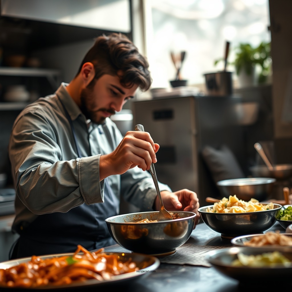 Step-by-Step Preparation - toum sauce recipe