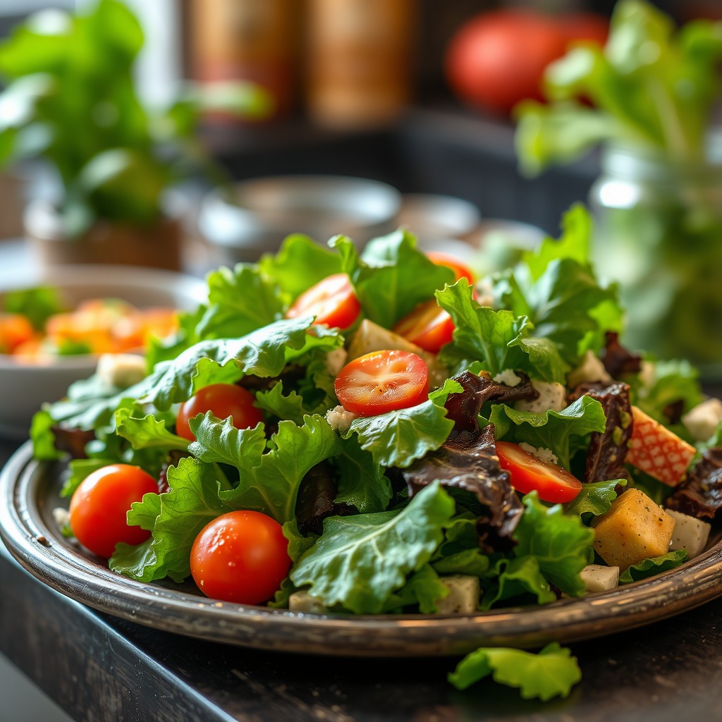 Choosing Your Base Greens - trader joe's salad recipe