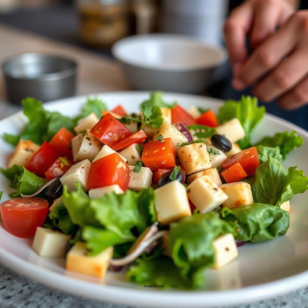 Classic Trader Joe's Mediterranean Salad - trader joe's salad recipes